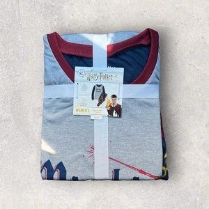 Harry Potter Wizarding World 2 Piece Pajamas Set Gift Set New With Tags